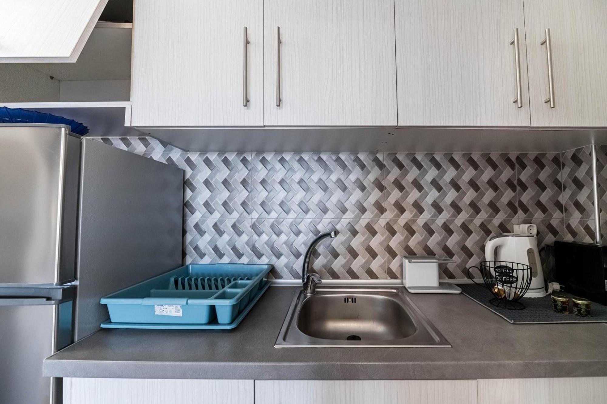 Aperanto Galazio Apartment Archangelos  Eksteriør bilde