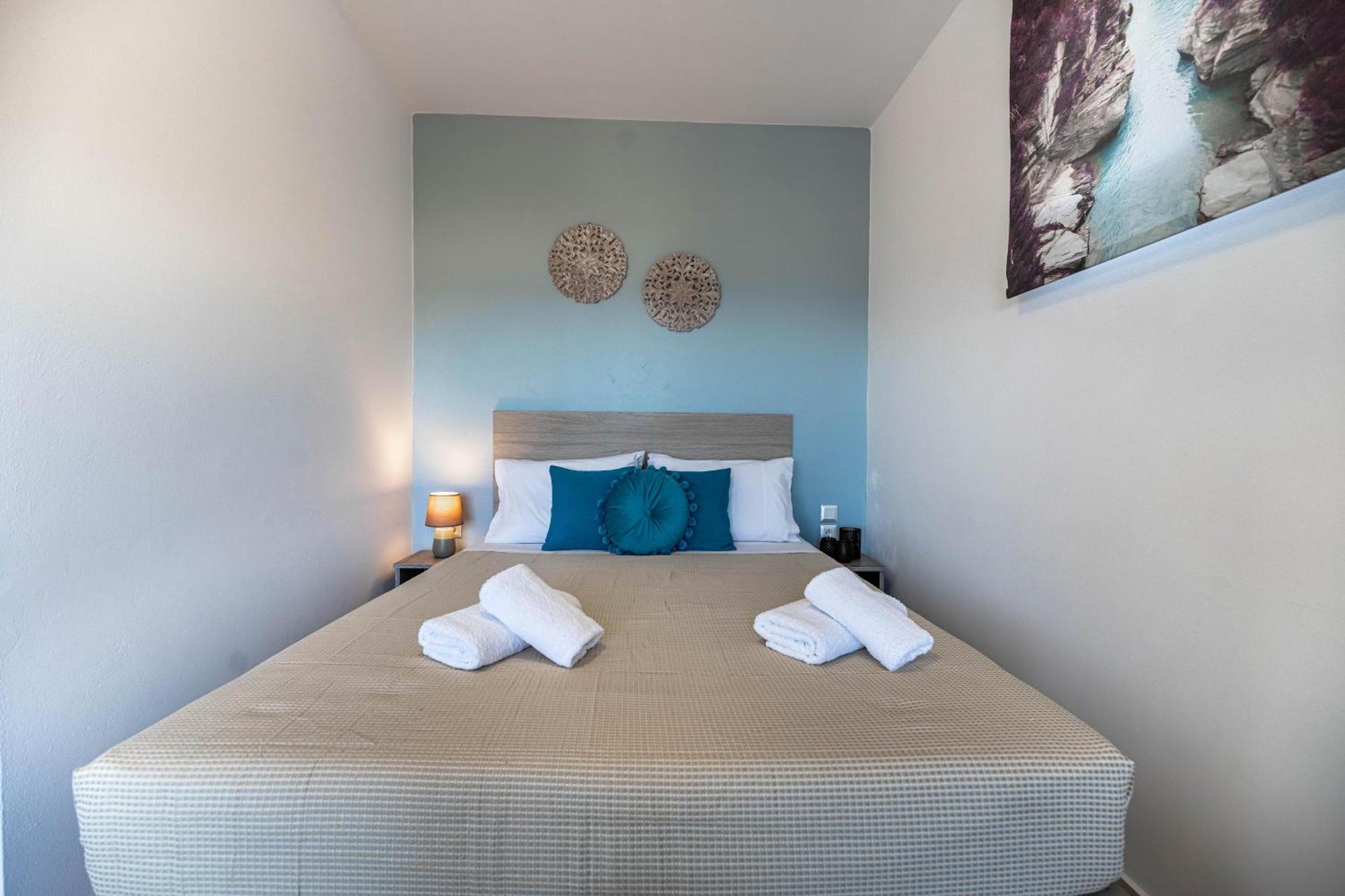 Aperanto Galazio Apartment Archangelos  Eksteriør bilde